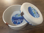 Ruvia Basket with Lid – Low
