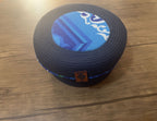 Ruvia Basket with Lid – Low-blue