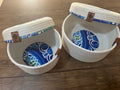 Ruvia Basket with Lid – Low