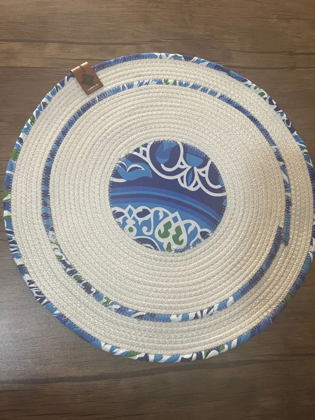 Ruvia Round Placemat