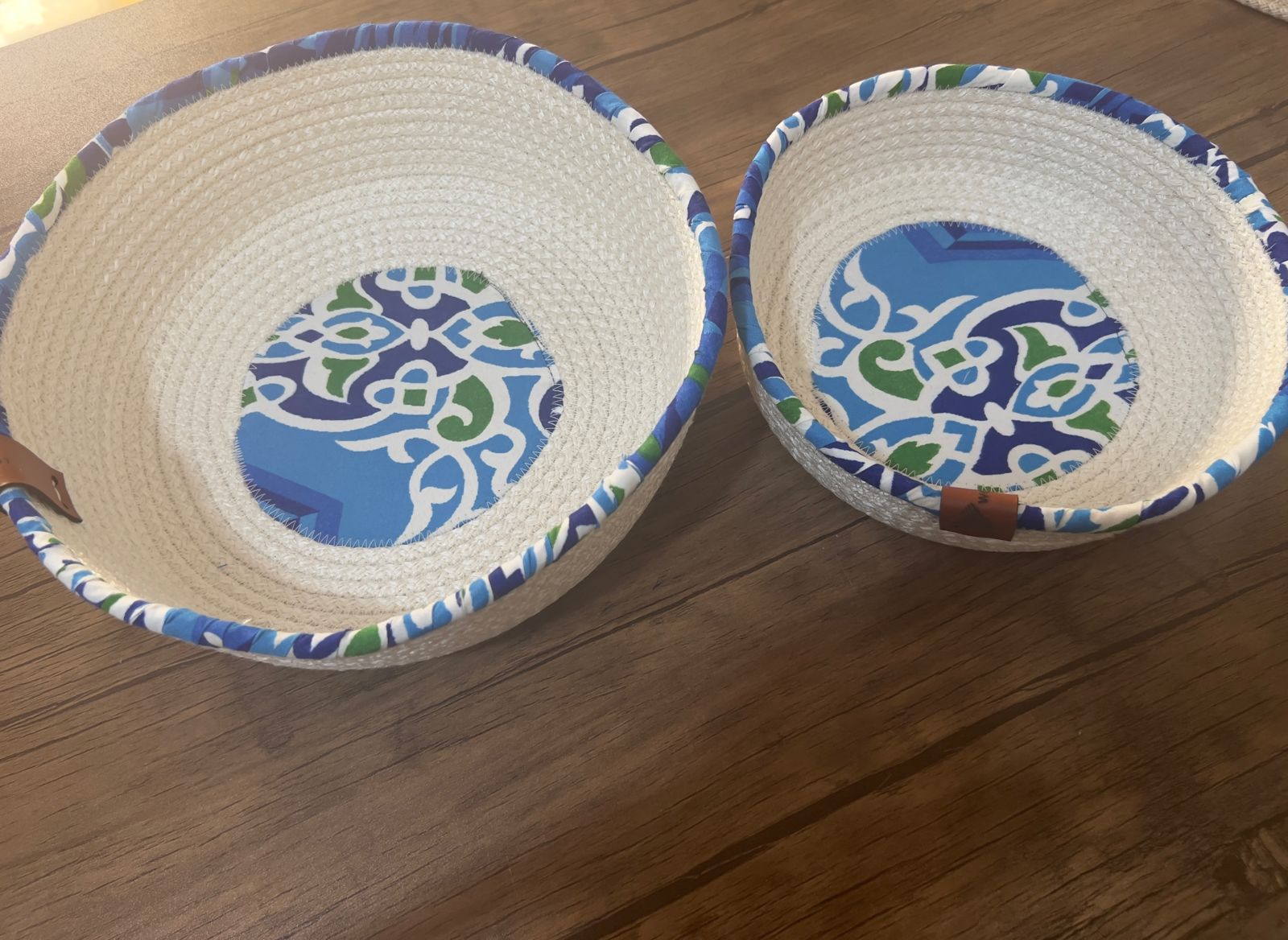 Ruvia Woven Plate