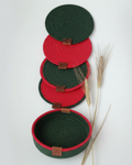 Zari Coaster Set