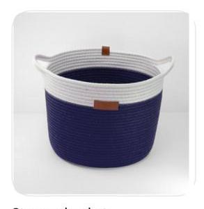 Kira Laundry Basket