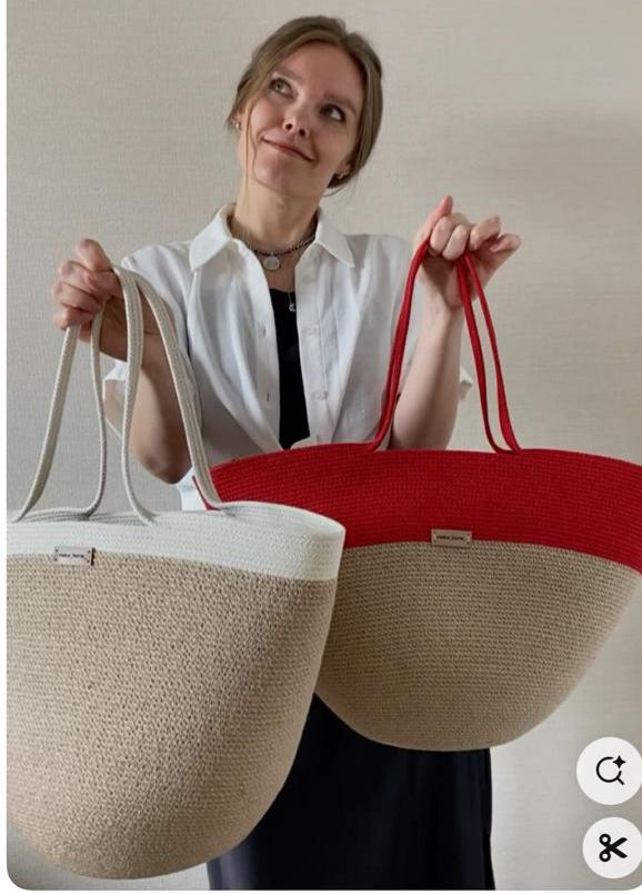 Kanoza Woven Bag