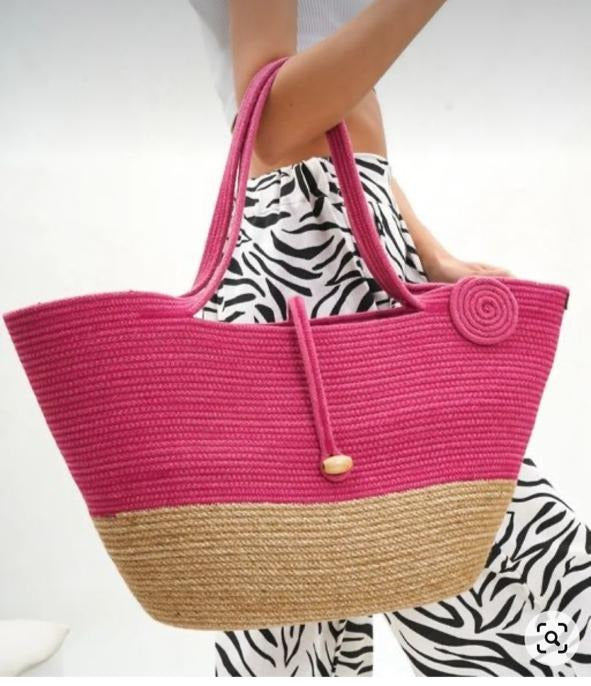 Zaroa Woven Bag