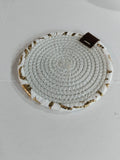 Nera Coaster Handwoven cotton coaster
