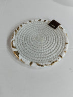 Nera Coaster Handwoven cotton coaster