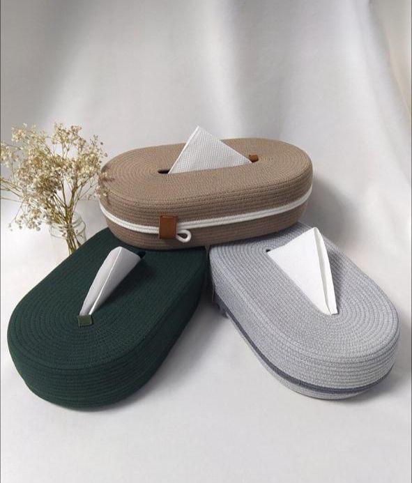 Zina Tissue Box