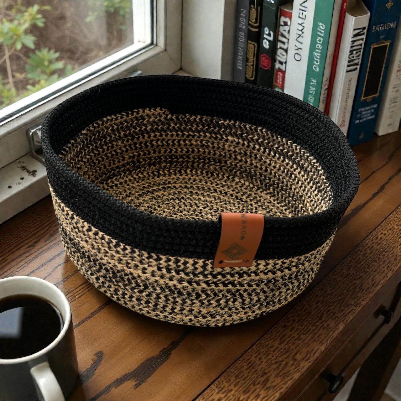 Kaya Woven Basket