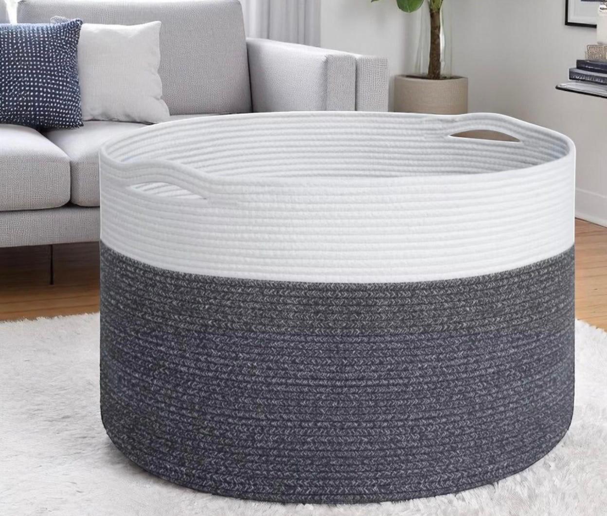 Zina Laundry Basket