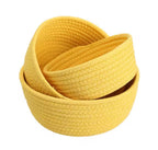 Ruvia Trio Plate Set