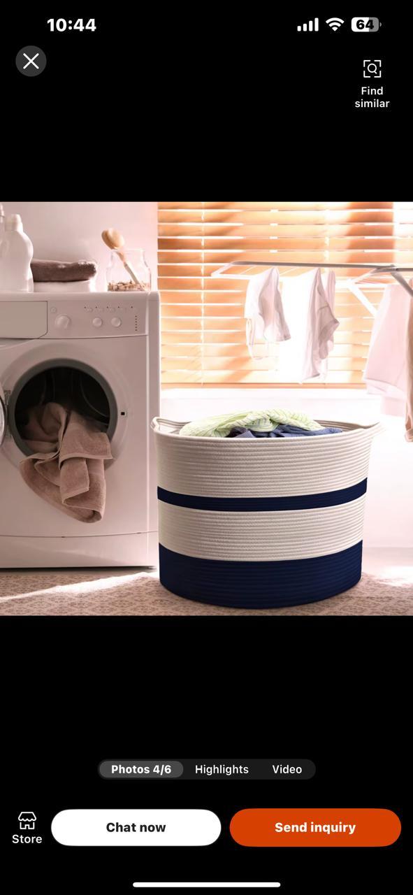 Sora Laundry Basket