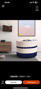 Sora Laundry Basket