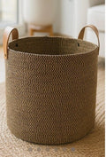 Noma Jute Laundry Basket