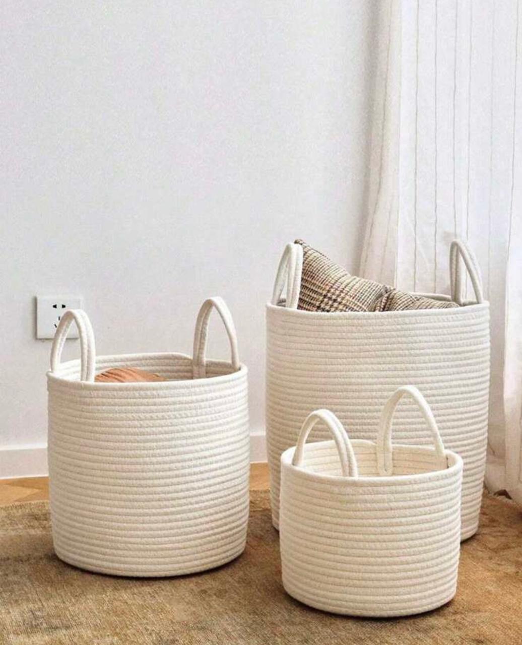Cira Laundry Basket