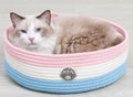 Daisy Woven Pet Bed