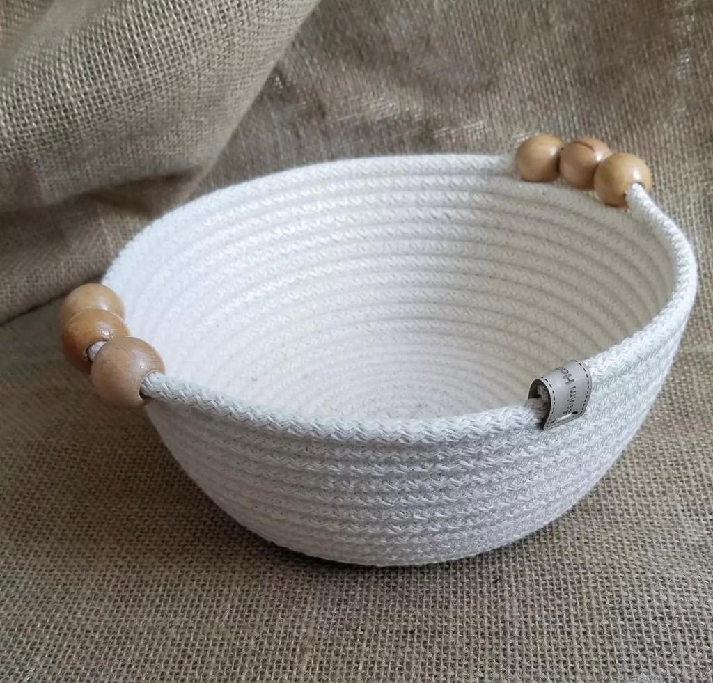 Nara Deep Organizer Bowl