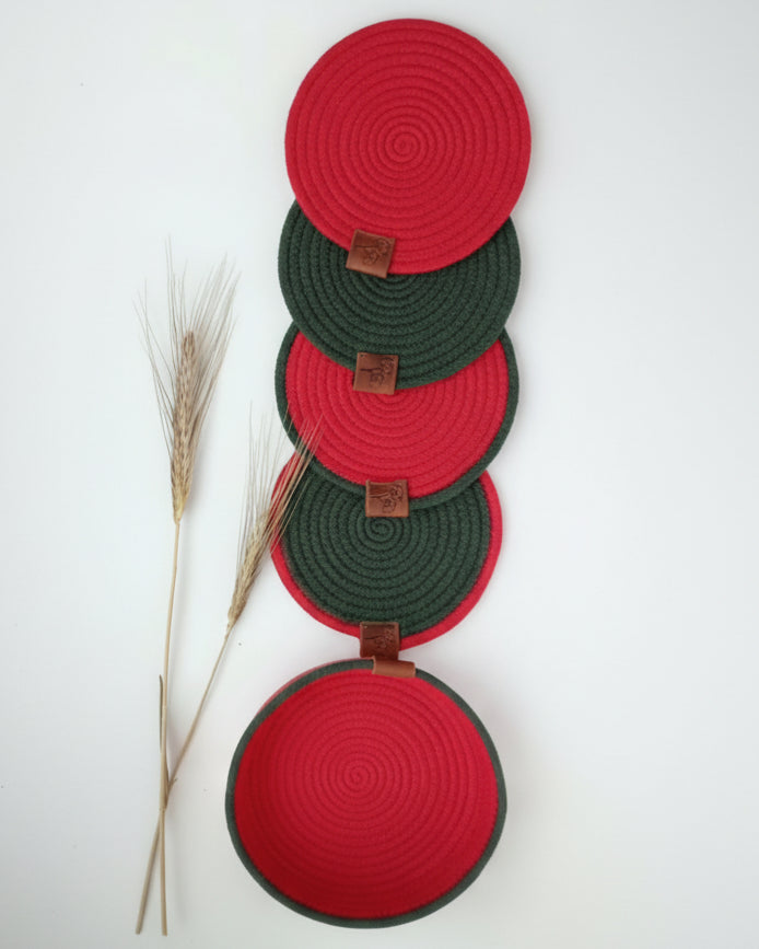 Razi Coaster Set