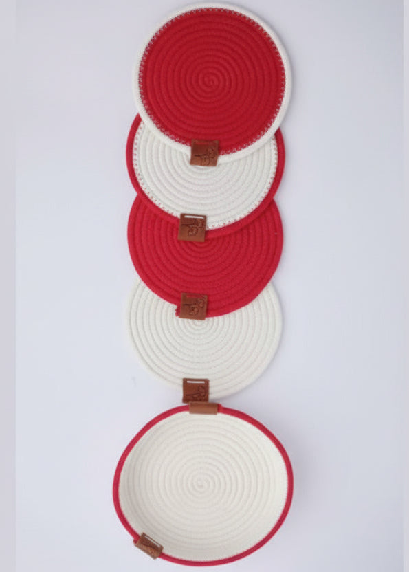 Rino Coaster Set